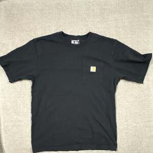 Carhartt Loose Fit K87 Heavyweight Pocket T-Shirt in Black - Size Medium